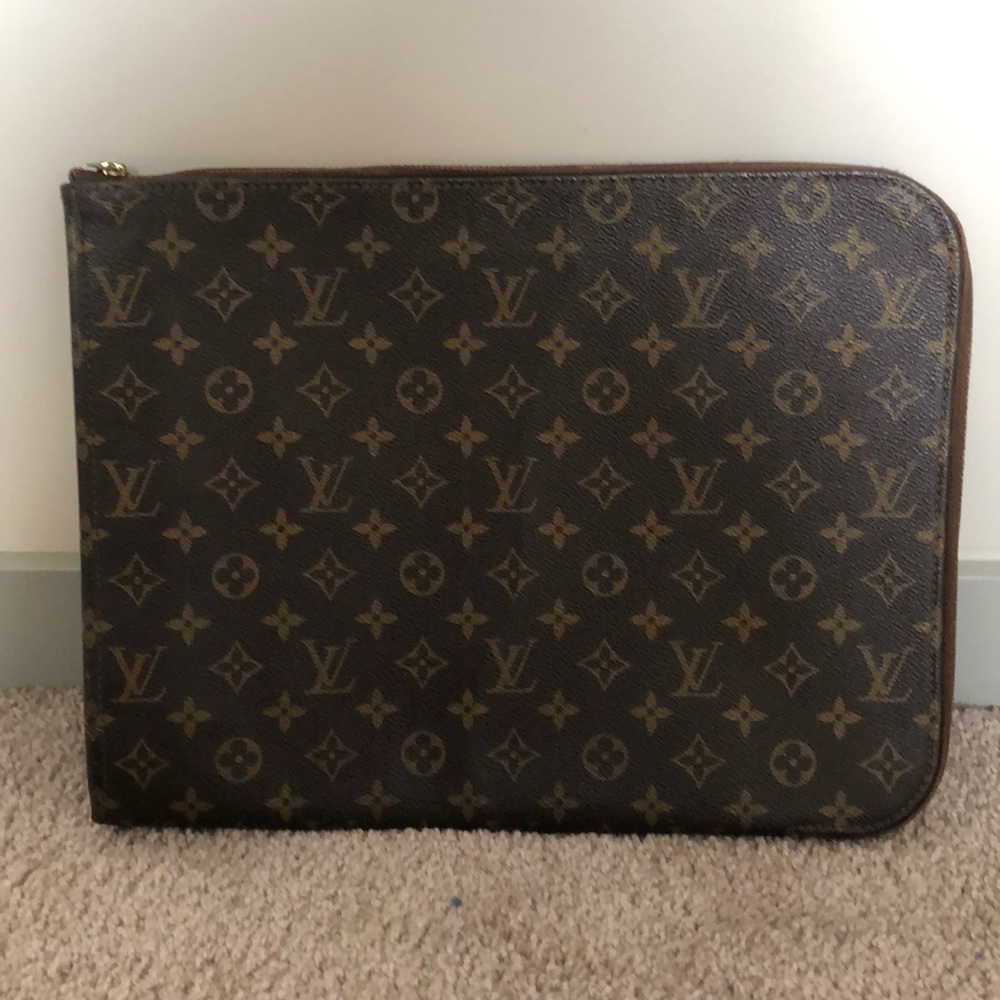 Vintage Louis Vuitton Clutch